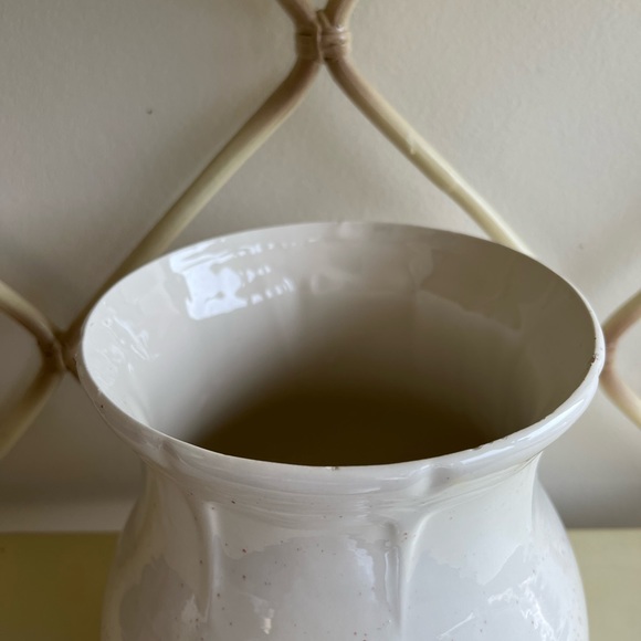 Large vintage floral cookie jar - Picture 3 of 12